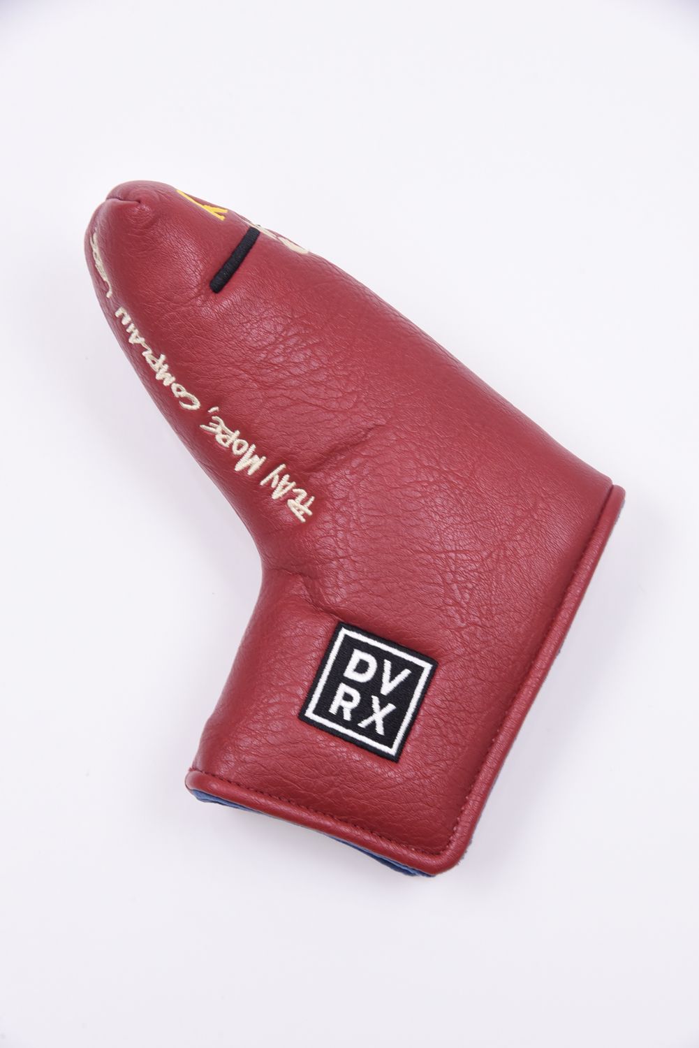 Scorpion brade putter cover / スコーピオン刺繍 ピンタイプ パターカバー (レッド)