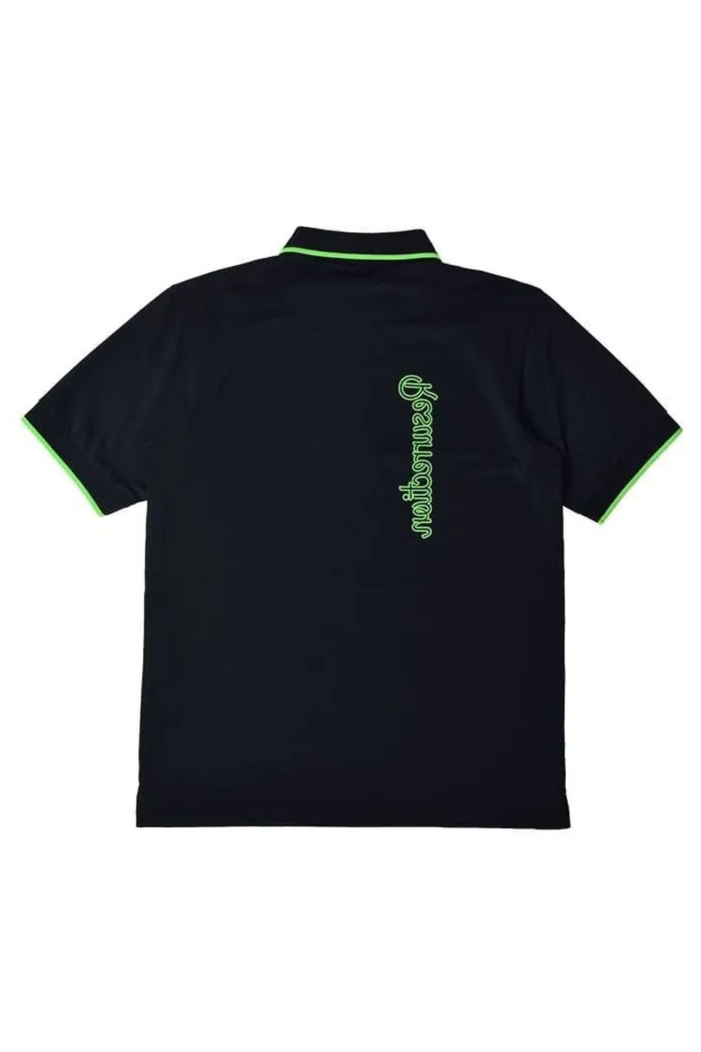 【26SS】 NEON POLO / ネオン ポロシャツ (ブラック)