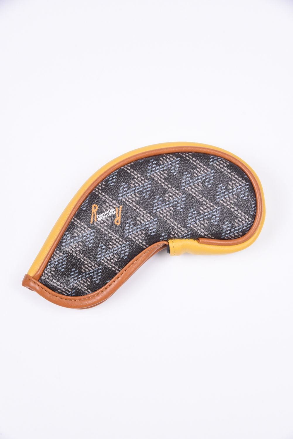 【10周年記念カラー】 6P IRON COVER SET / オリジナルテキスタイル アイアンカバー(6個セット) (クラシックブラック)*