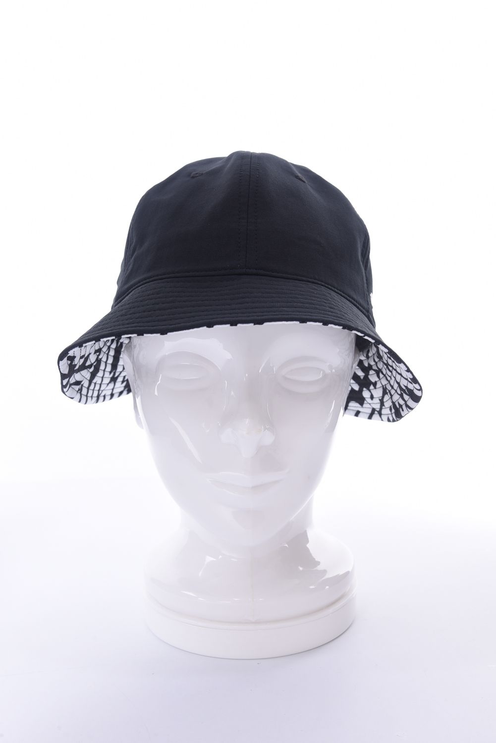 METRO HAT / ツバ裏ロゴ メトロハット ブラック