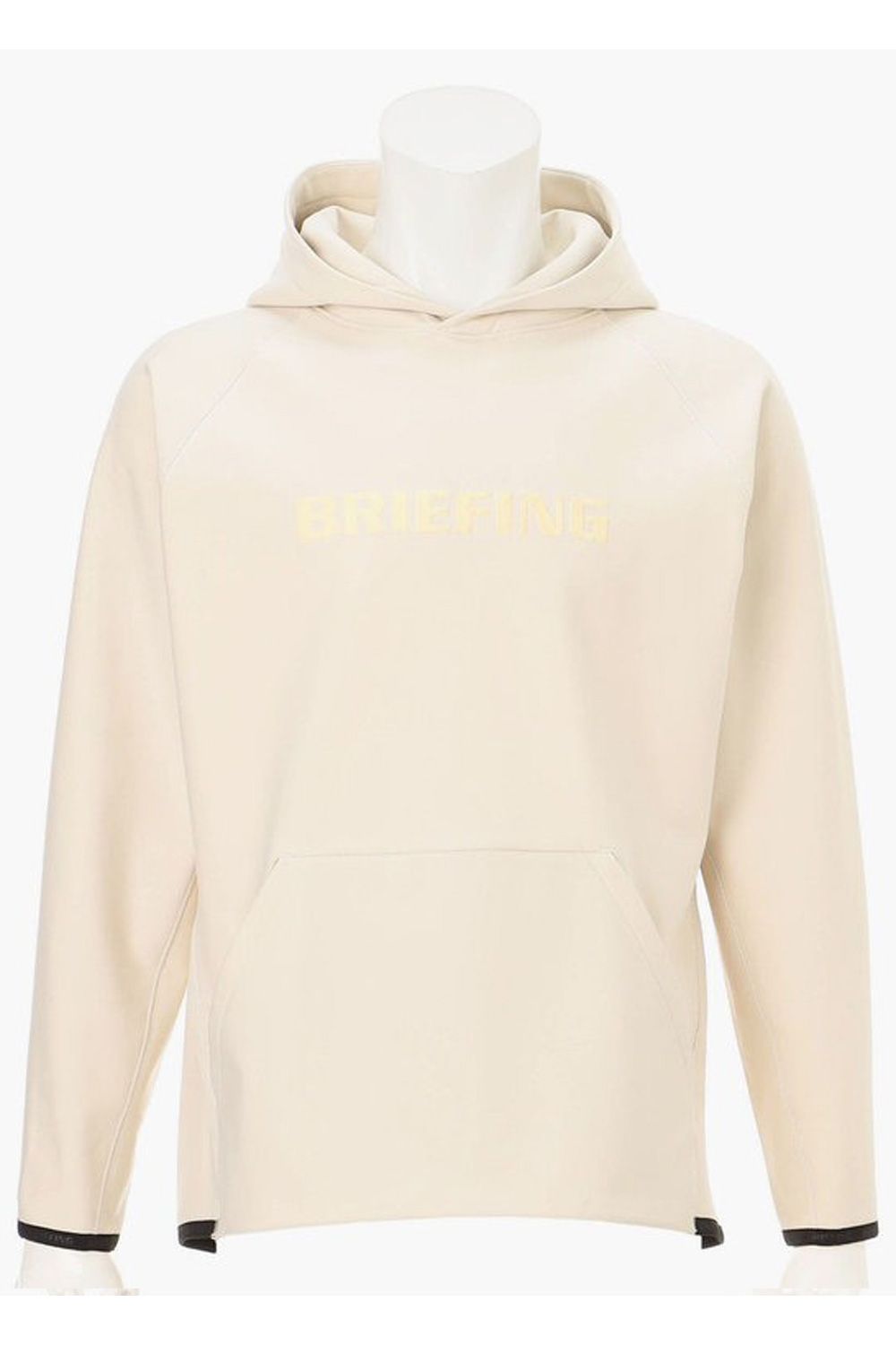 【26AW】 MS LOGO FOODIE / ロゴ パーカー (ベージュ)