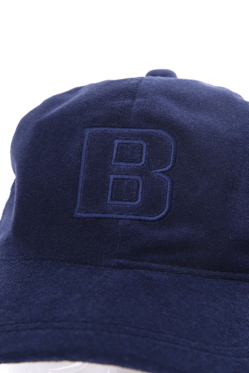 MEN’S PILE INITIAL MESH CAP / イニシャル メッシュ キャップ (ネイビー)
