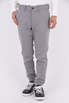 【25AW】 MEN'S WARM 3D LOGO JOGGER PANTS / ダンボールニット 3D ロゴ ジョガーパンツ (グレー)