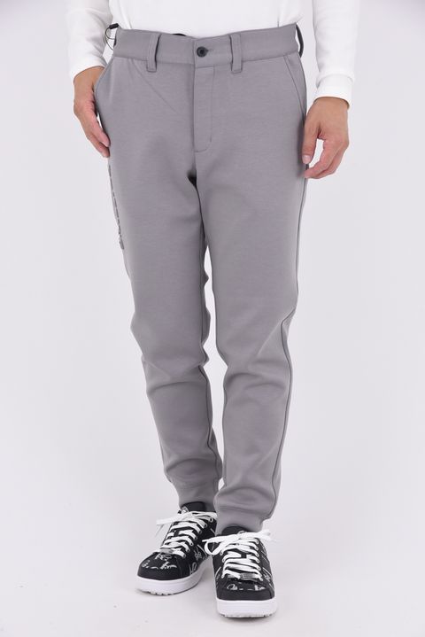 【25AW】 MEN'S WARM 3D LOGO JOGGER PANTS / ダンボールニット 3D ロゴ ジョガーパンツ (グレー)