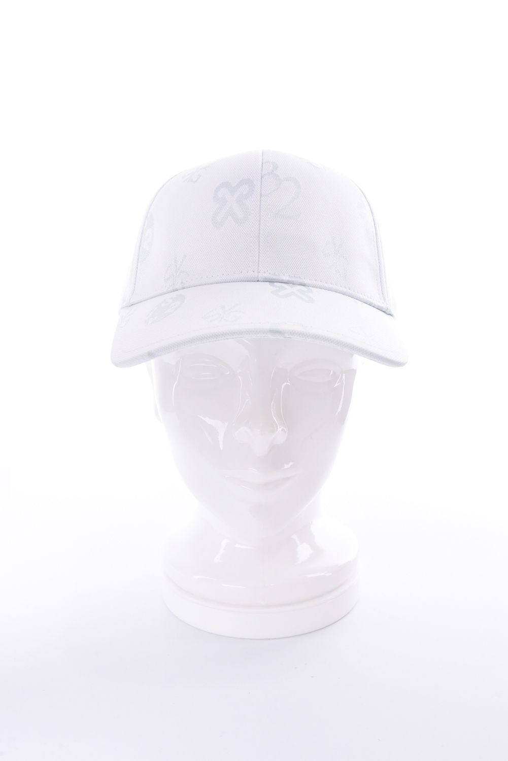 SYG ORIGINAL JQ CAP / ジャガードロゴ キャップ (ホワイト)