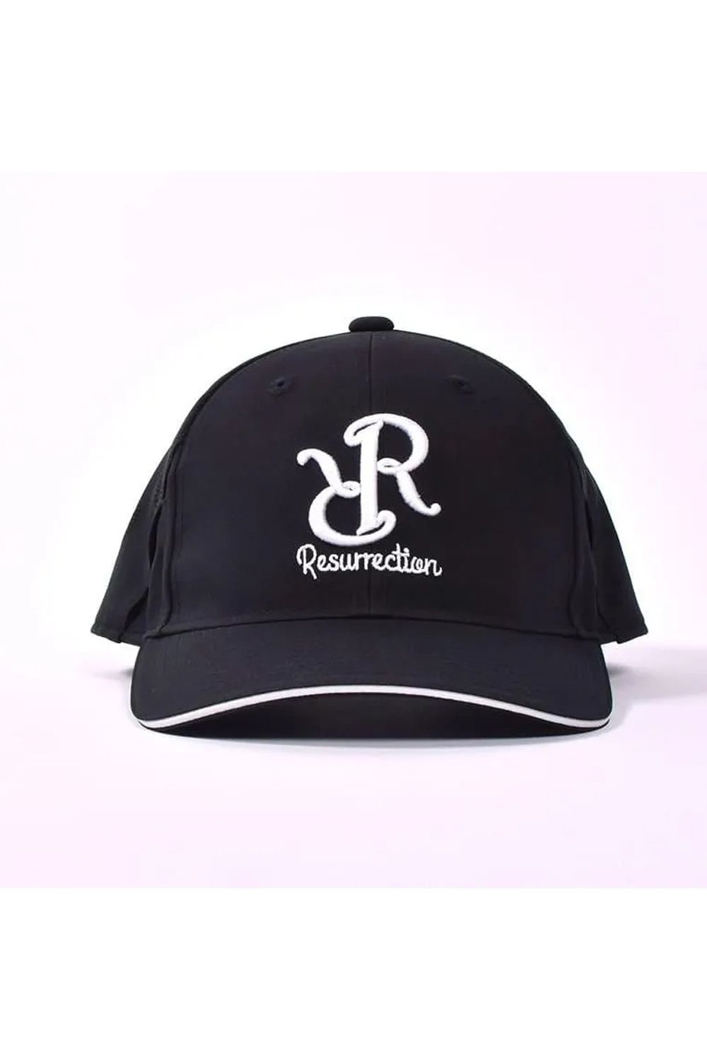 【26SS】 PUNCHING MESH CAP / RRロゴパンチング サングラススリット入り メッシュキャップ (ブラック)