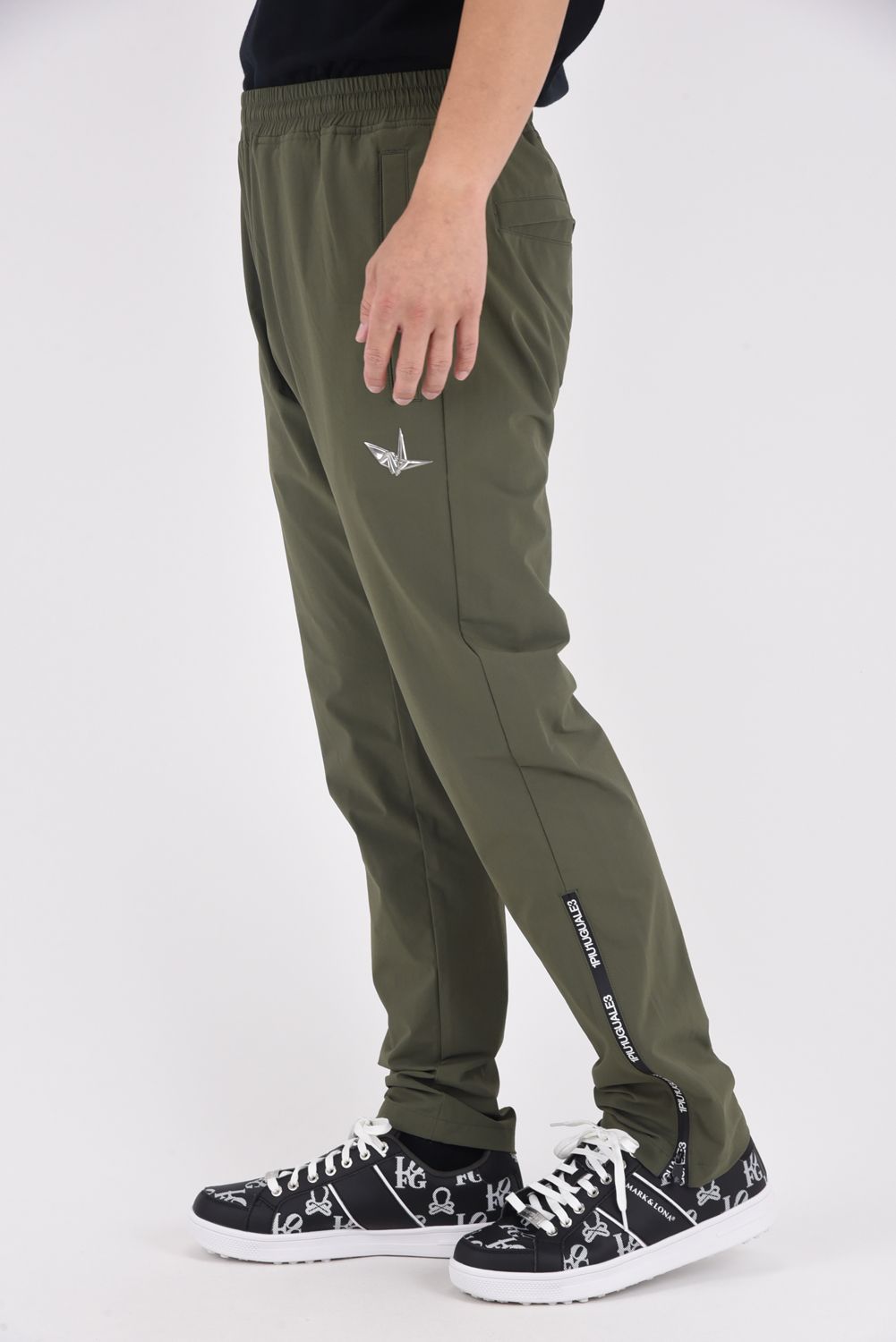 【2025AW】 WATER REPELLENT PANTS / 撥水加工 ロングパンツ (カーキ)