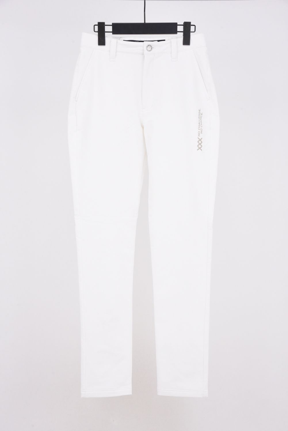 【25AW】【レディース】 WATER REPELLENT WARM LONG PANTS / 撥水 裏起毛 ロングパンツ (ホワイト)