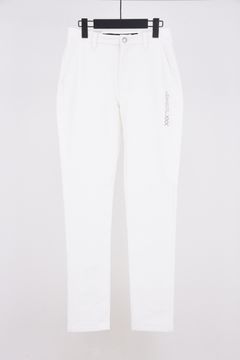 【25AW】【レディース】 WATER REPELLENT WARM LONG PANTS / 撥水 裏起毛 ロングパンツ (ホワイト)