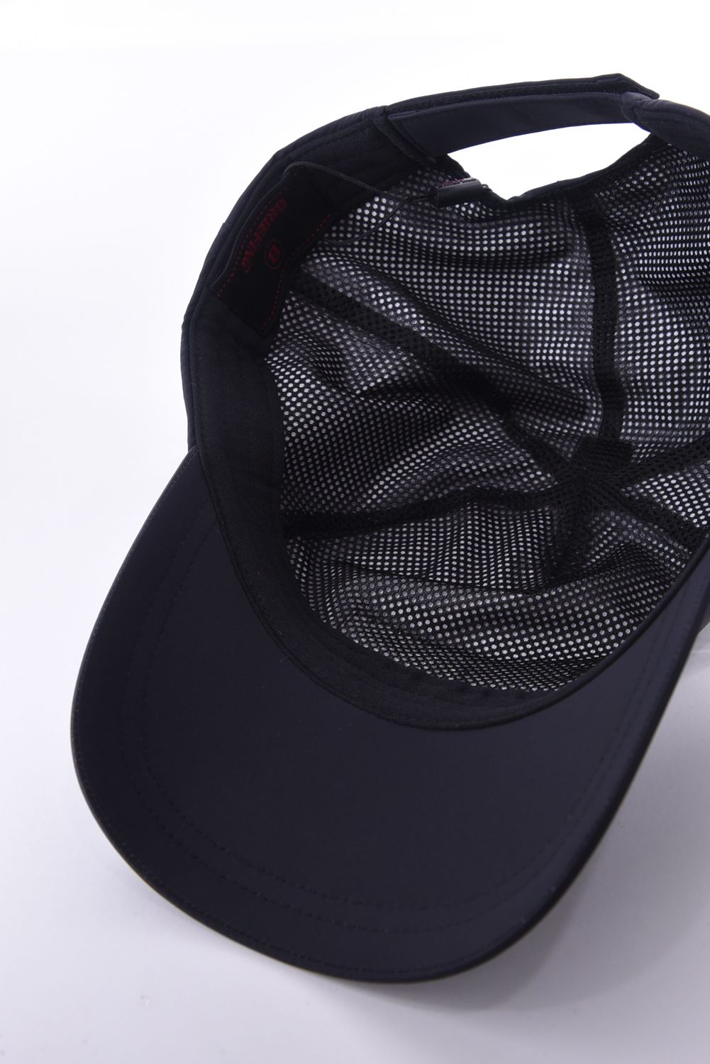 【26SS】 MEN'S WATERPROOF CAP / ストレッチリップストップ 撥水キャップ (ブラック)