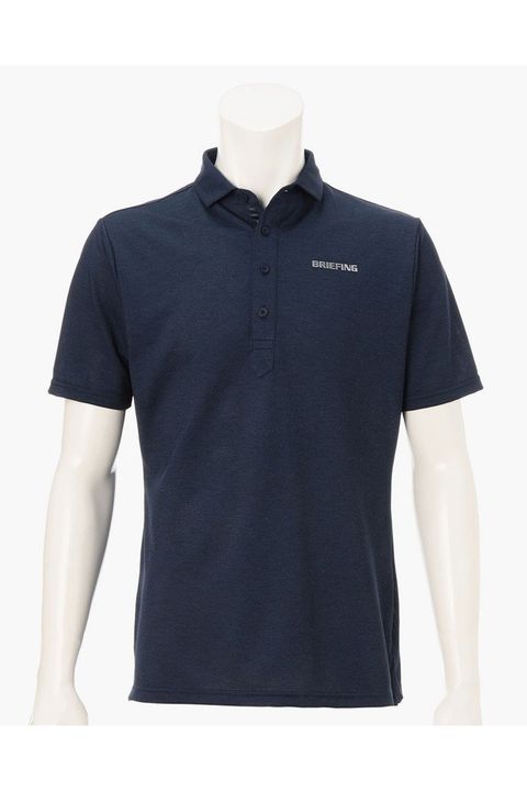 【26SS】 MEN'S LINEN-T WC SHIRT / リネンタッチ ワイドカラーポロシャツ  (インディゴ)