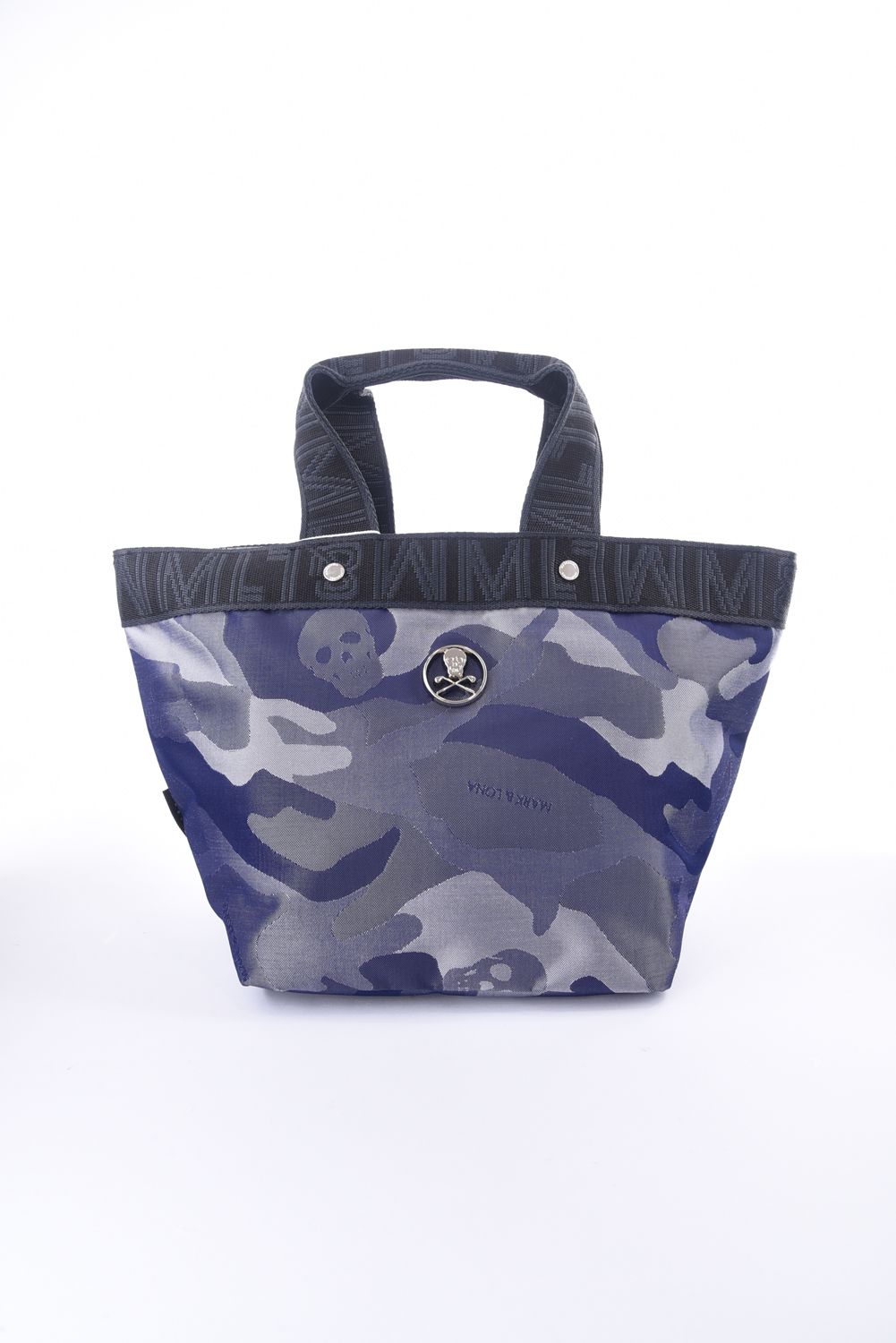 MARK&LONA - GAUGE CAMO TINY TOTE / コーデュラナイロン エナメル ...