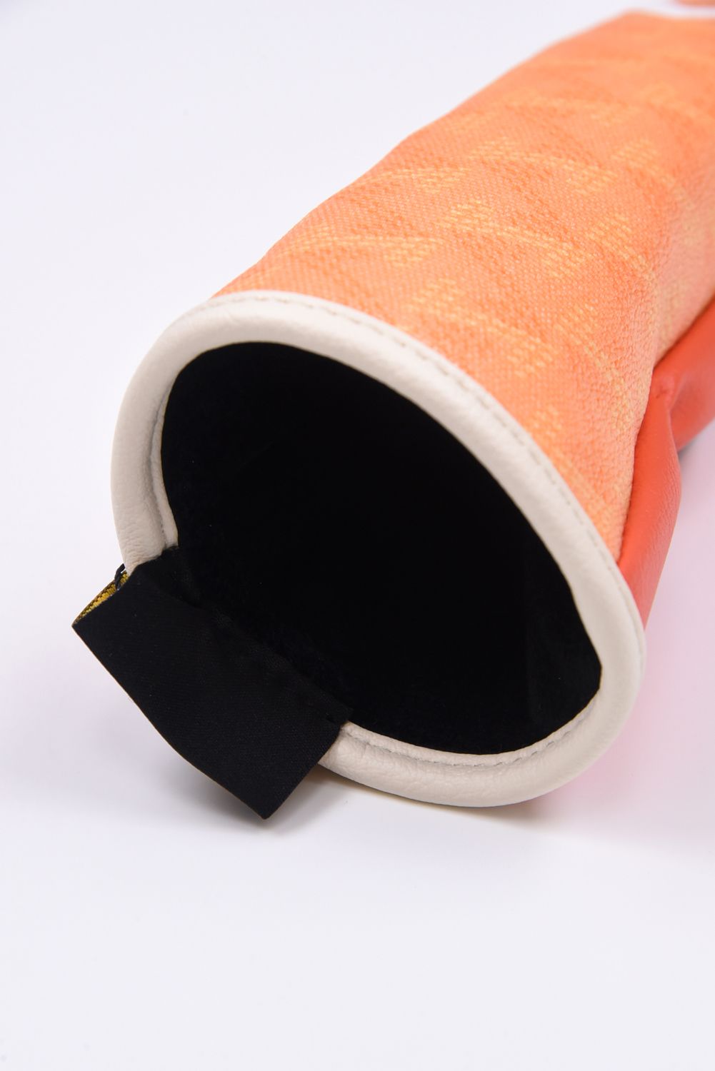 【26SS】 PASSER (パッセルUt) / ブランドオリジナルテキスタイル ユーティリティヘッドカバー (サンセット)*