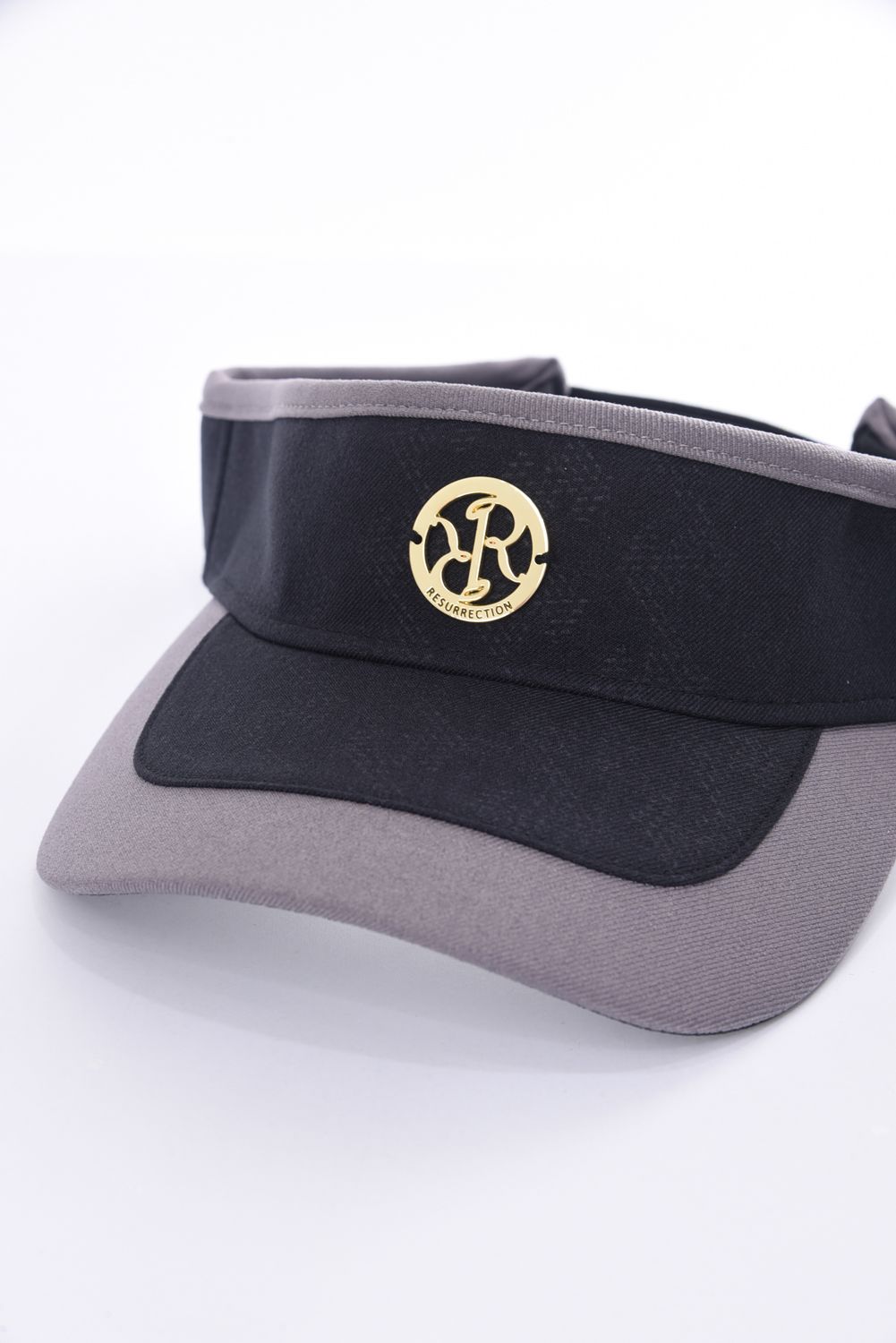 SUNVISOR / 2トーン エンボス サンバイザー (ネイビー)