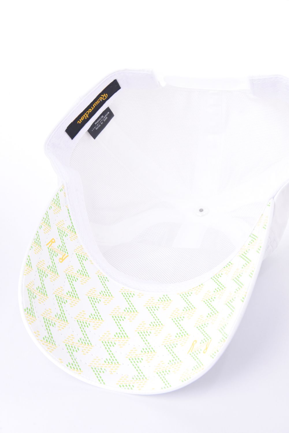 【26SS】 RAIN CAP NO.4 / 防水加工 レインキャップ (ホワイト)