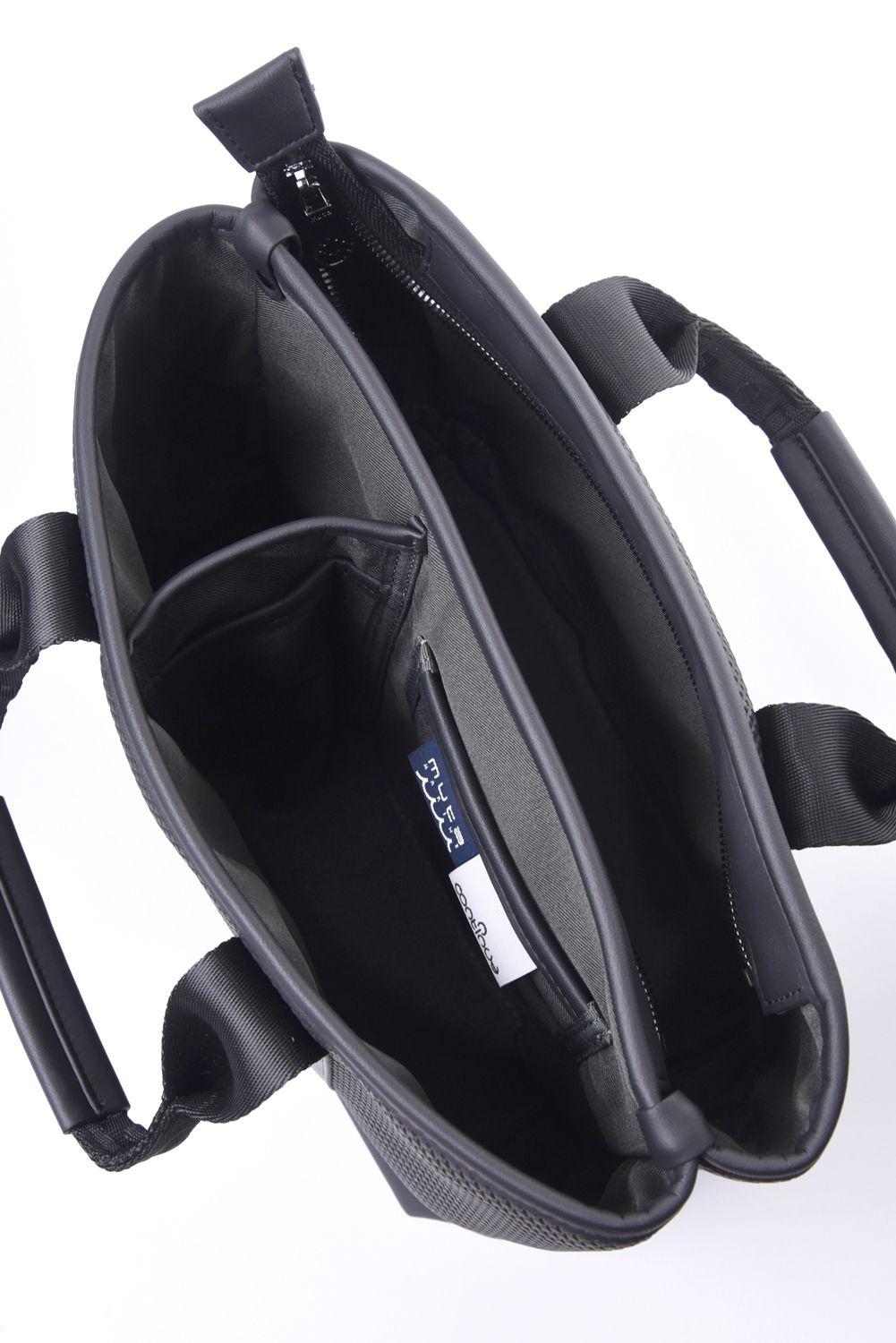 【26SS】 NEOPRENE PARTITION TOTE BAG / ネオプレーン パーテーショントートバッグ (ブラック)