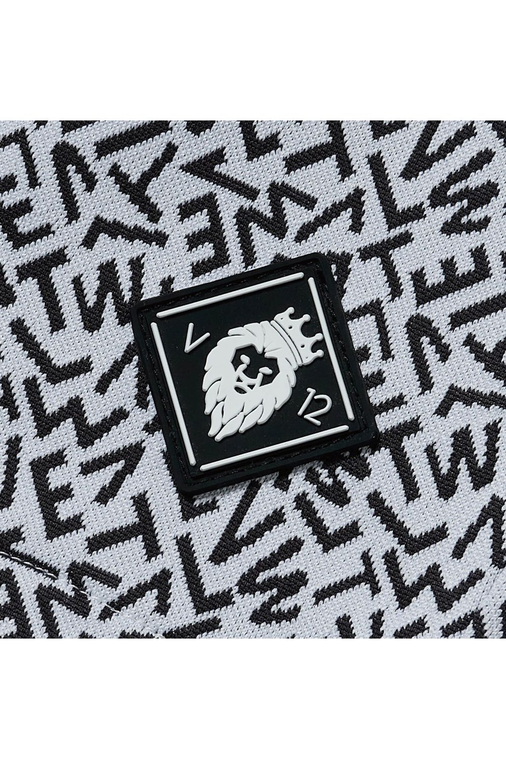 【26SS】 KH SHORTS / ブランドロゴ総柄 ショートパンツ (ホワイト)