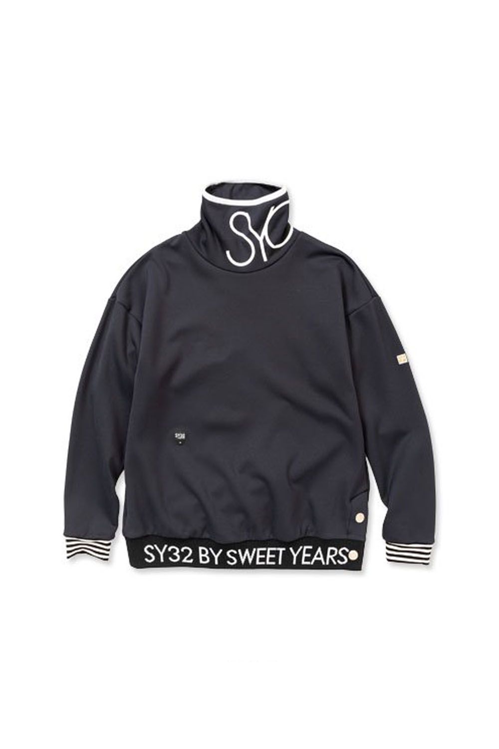 SY32 by SWEET YEARS GOLF - 【レディース】 NECK LOGO HIGH NECK
