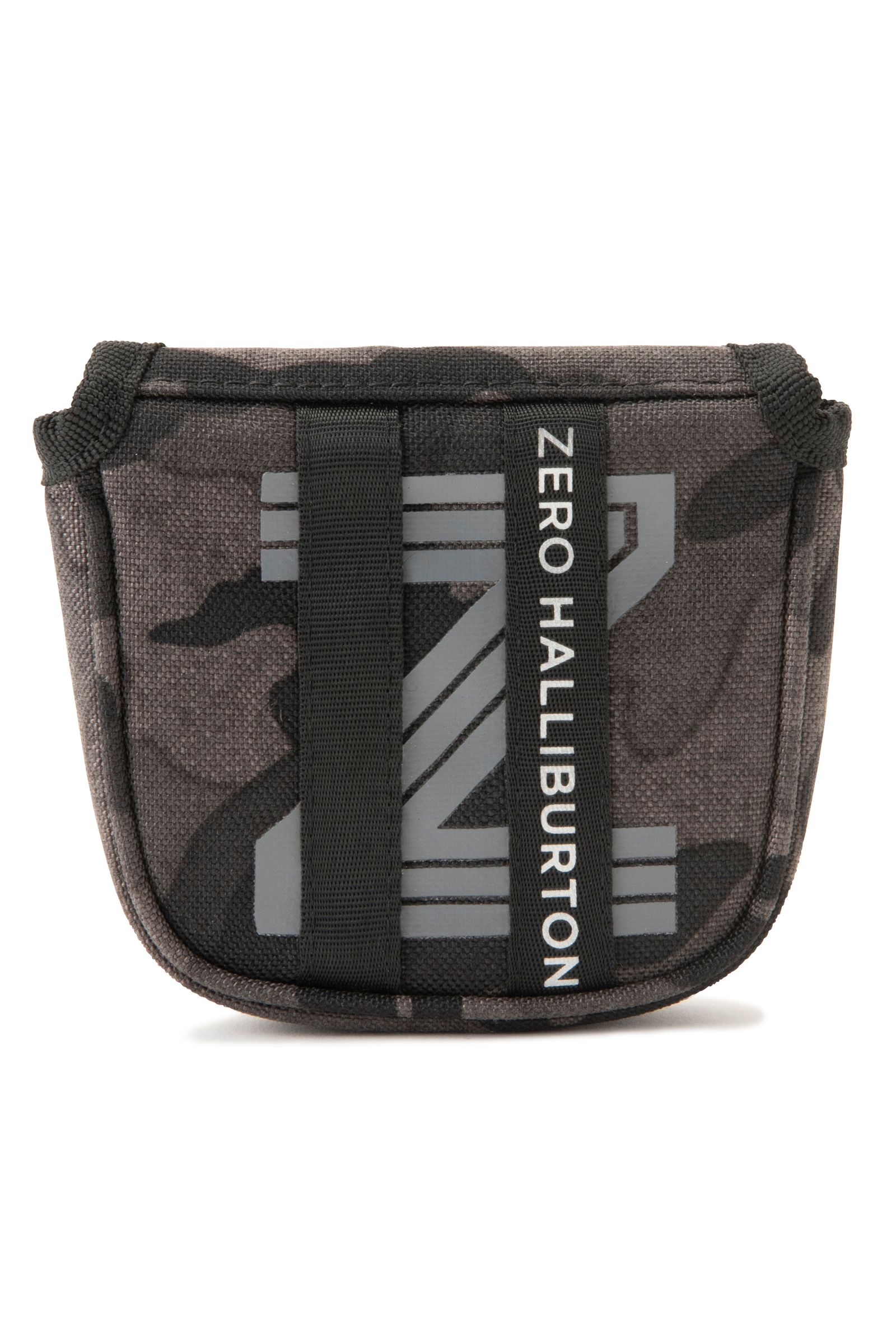 【1000Dコーデュラナイロン】 Mallet Putter Cover ZHG-CB2 / コーデュラ パターカバー マレットタイプ (ブラックカモ)