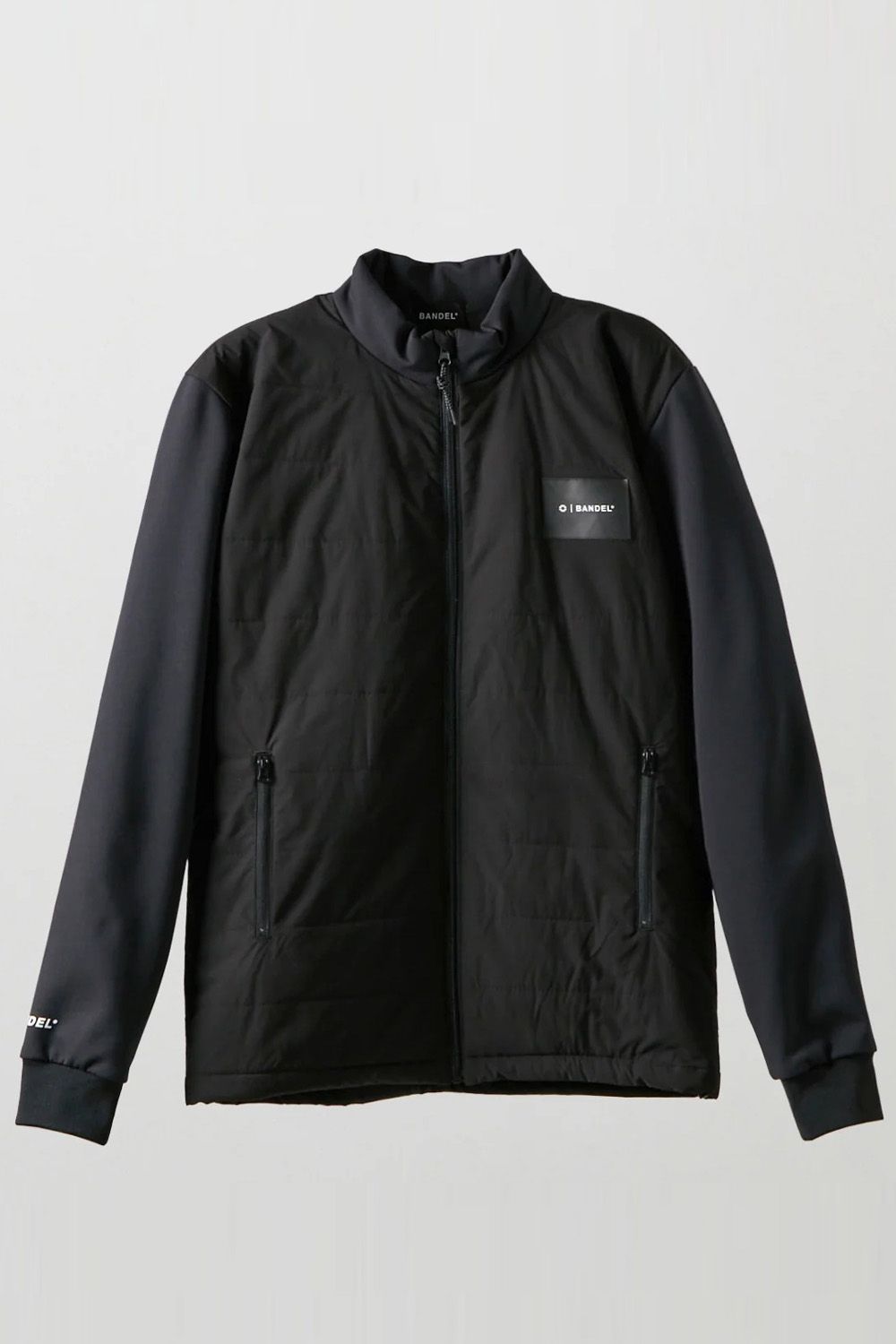 【26AW】 HYBRID PUFFER JACKET / ハイブリッド パファージャケット (ブラック)