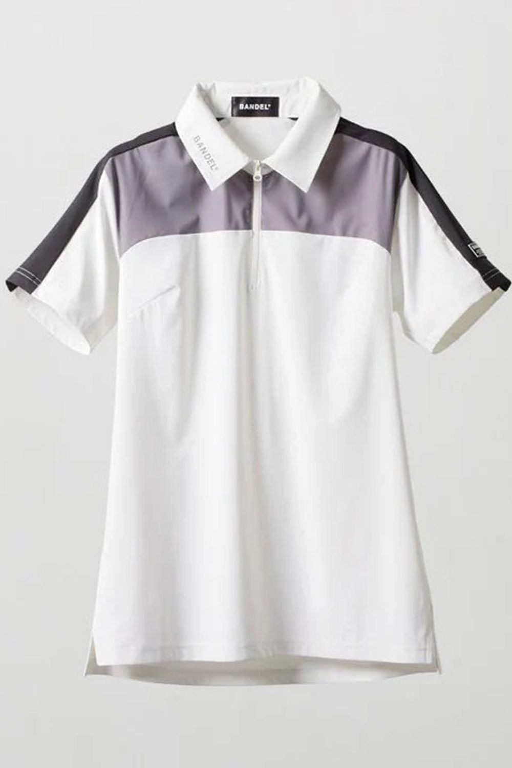 【26SS】 【レディース】 スウィッチジップポロシャツ (ホワイト)