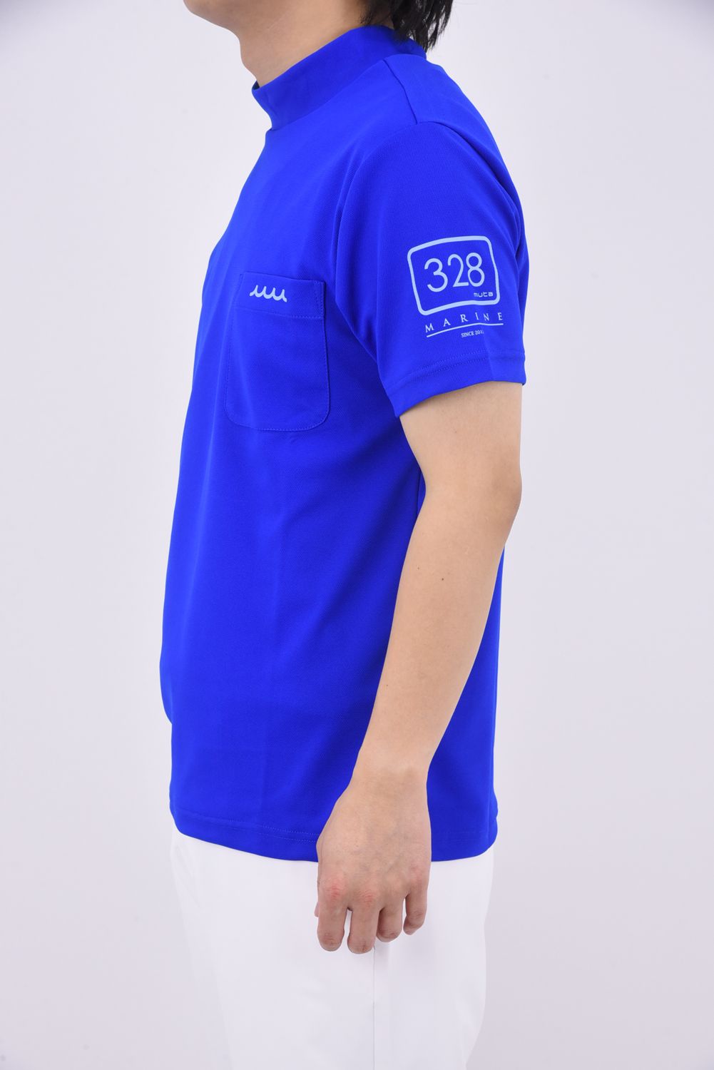 muta - 【25SS】 COOLMAX® ECOMADE LOGO MOCK / クールマックス