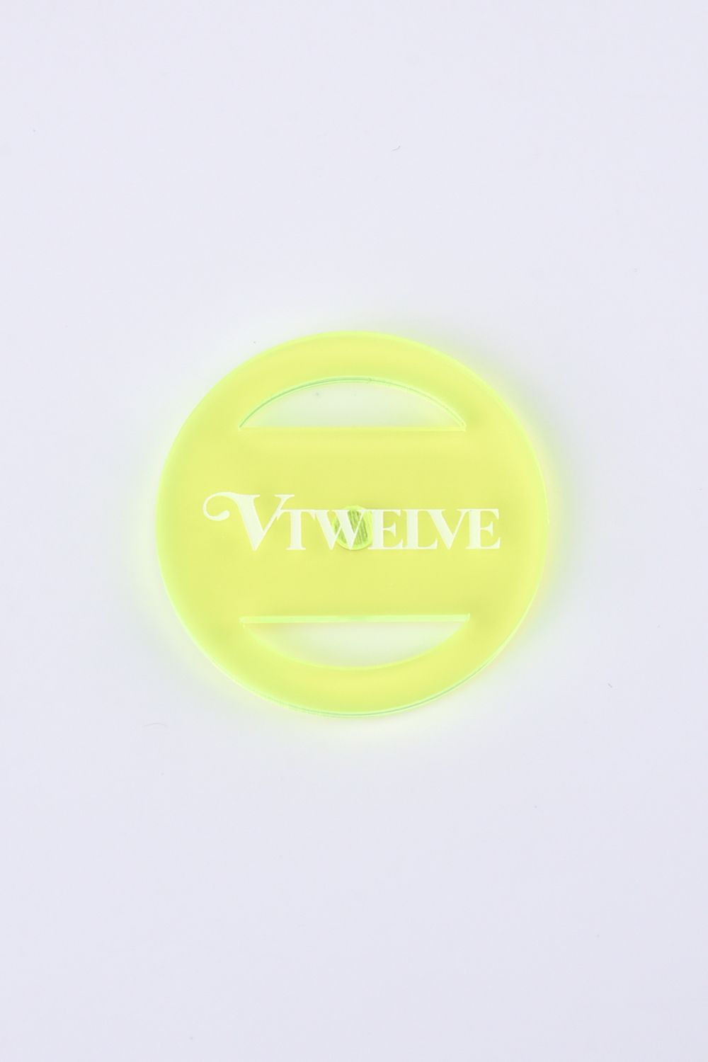 【26SS】【プレゼント好適品】 AWA MARKER / ブランドロゴ アクリルクリアマーカー (グリーン)