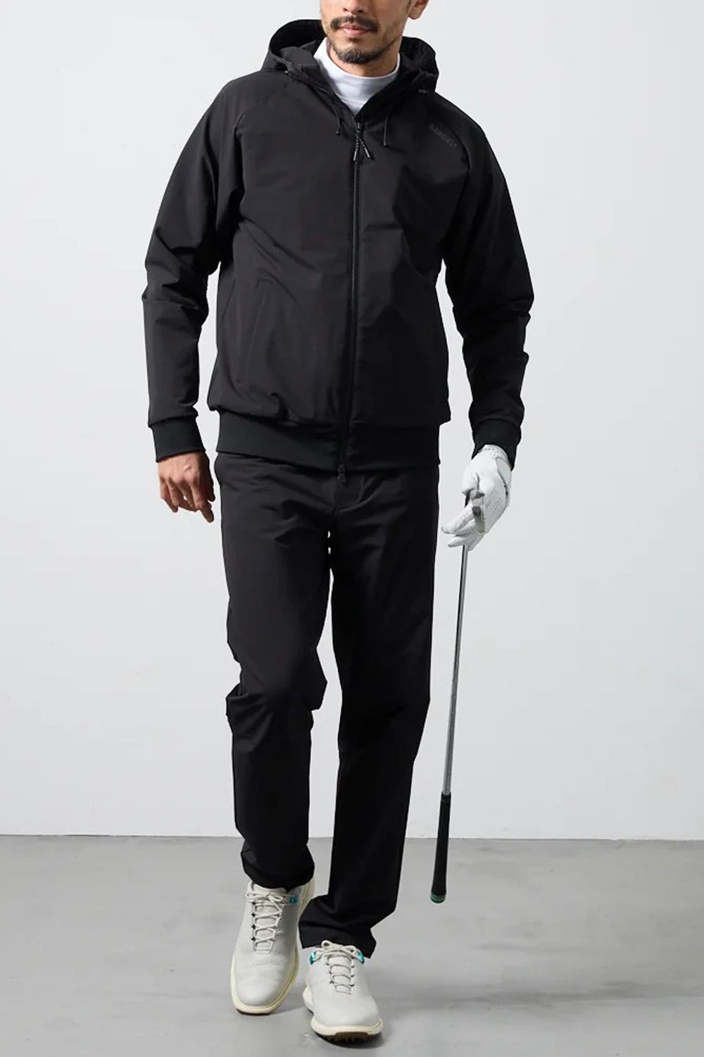 【26AW】 SHELL PARKA / CORDURA®ファブリック シェルパーカー (ブラック)