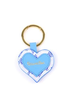 【プレゼント好適品】 MULTI-CHARM（HEART) / マルチチャーム（ハート） (アクア)*