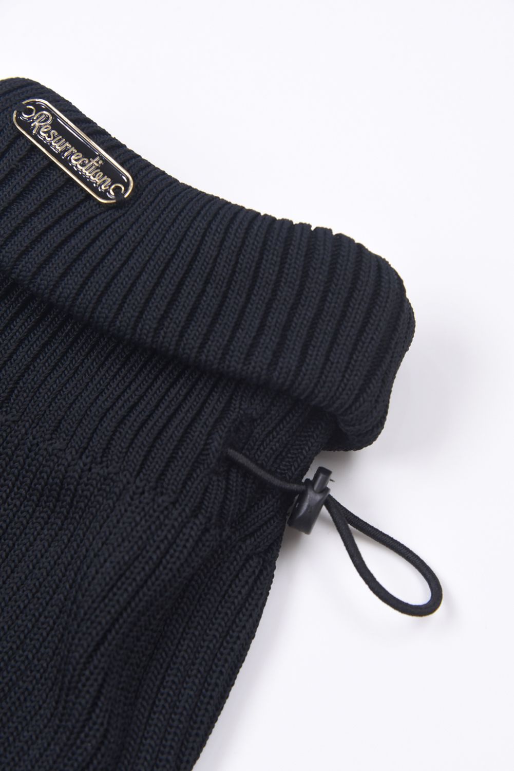 KNIT LEG WARMERS /ニット レッグウォーマー （ブラック）