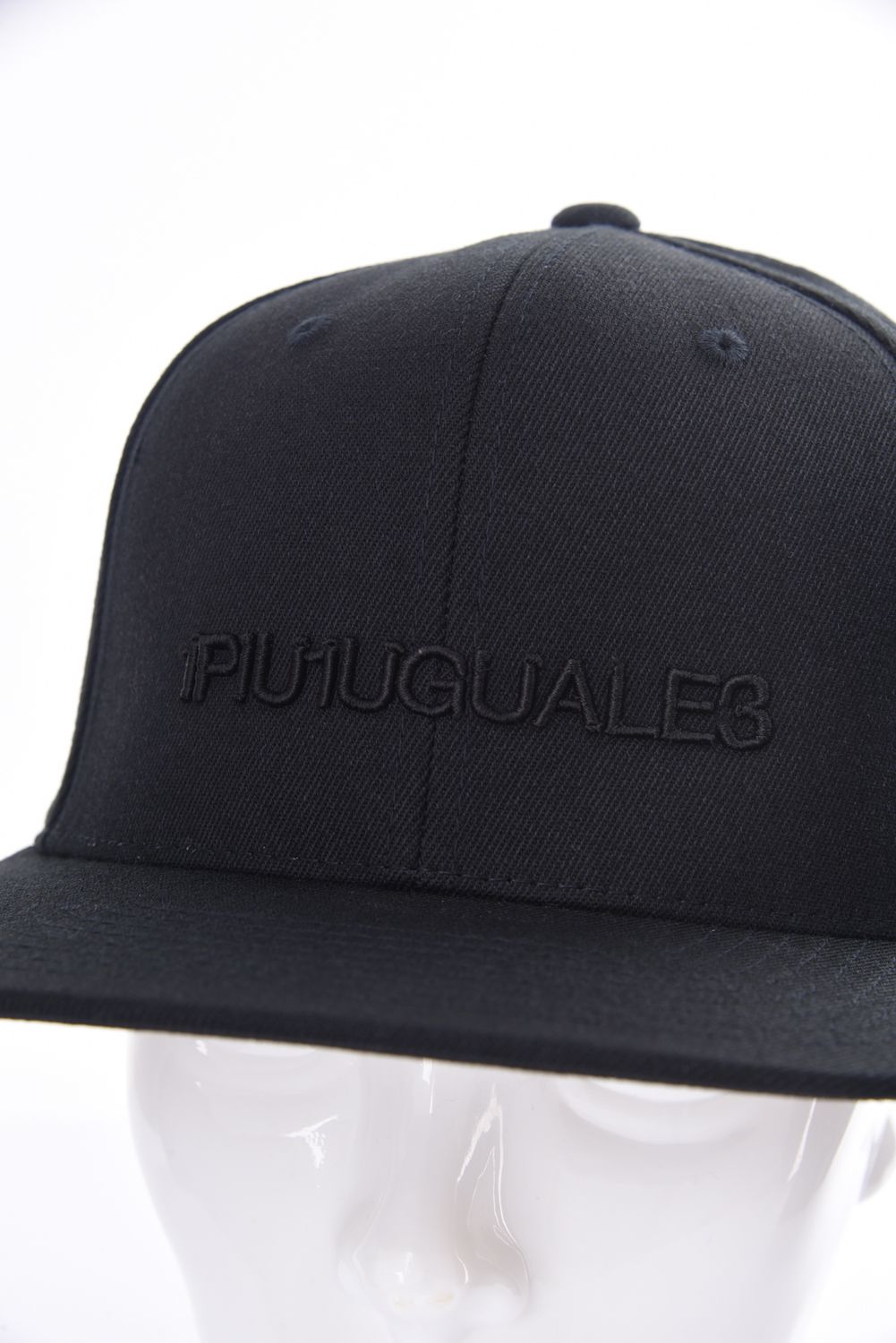 SNAPBACK CAP FLEX / 113Gロゴ スナップバックキャップ (ブラック)