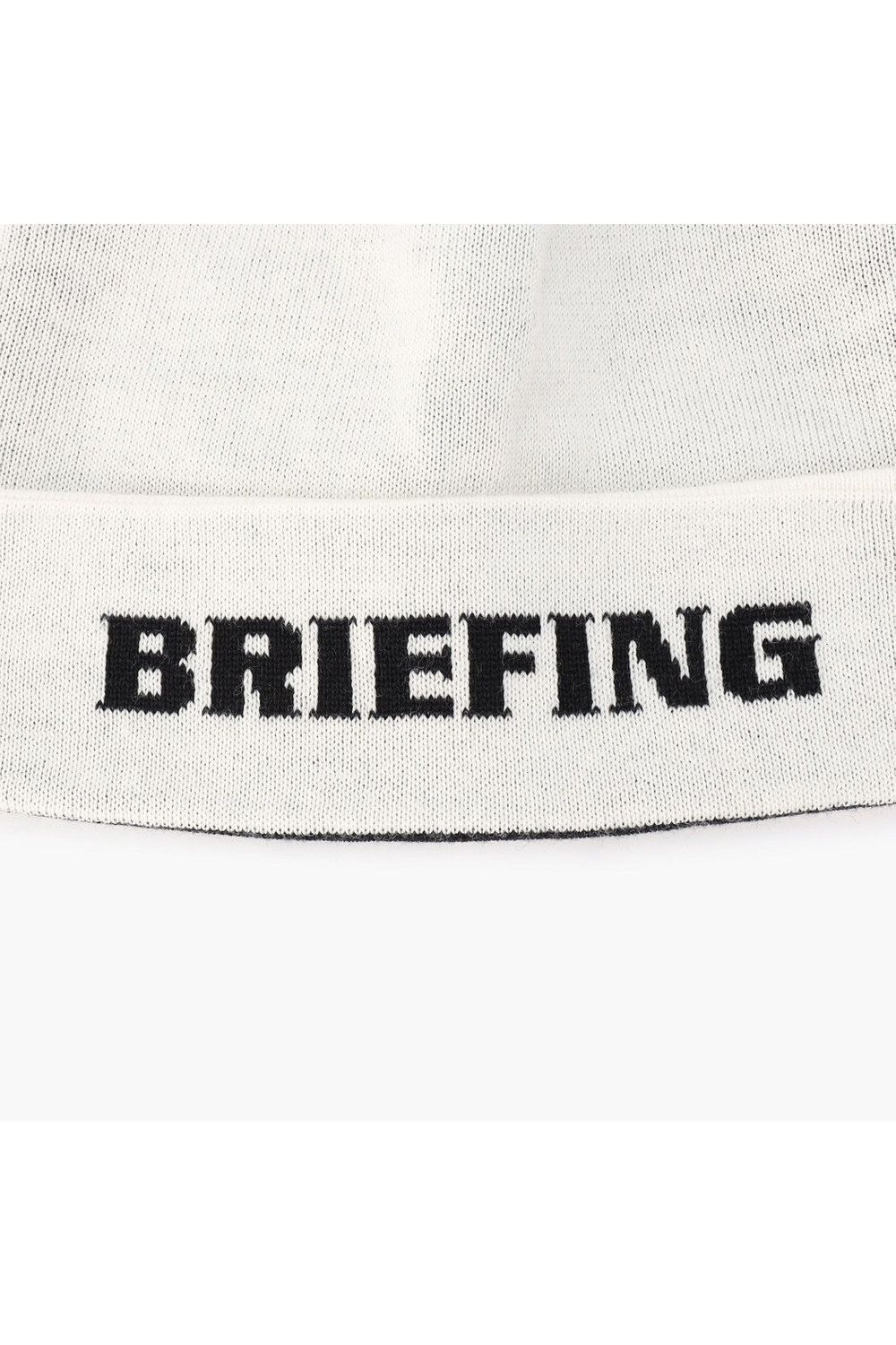MEN’S WR WOOL LOGO BEANIE / ブランドロゴジャカード ニットビーニー (アイボリー)