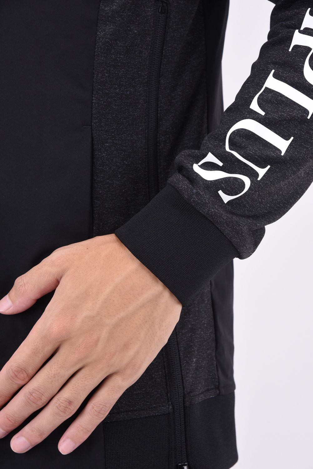 HALF ZIP WINDPROOF / ウィンドウプルーフ ハーフジップ ブラック