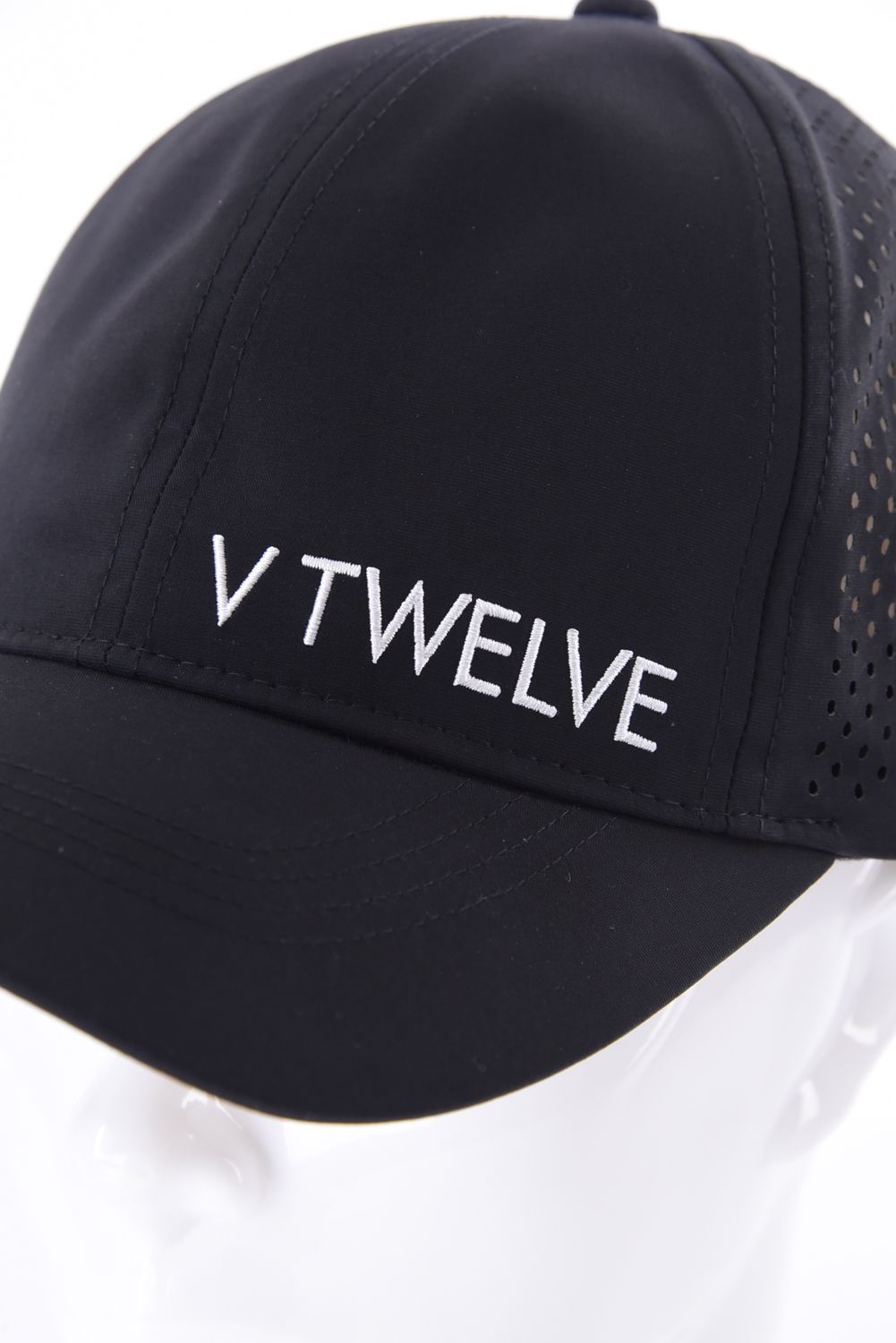 【26SS】 PUNCHED CAP / ベーシック パンチングメッシュキャップ (ブラック)