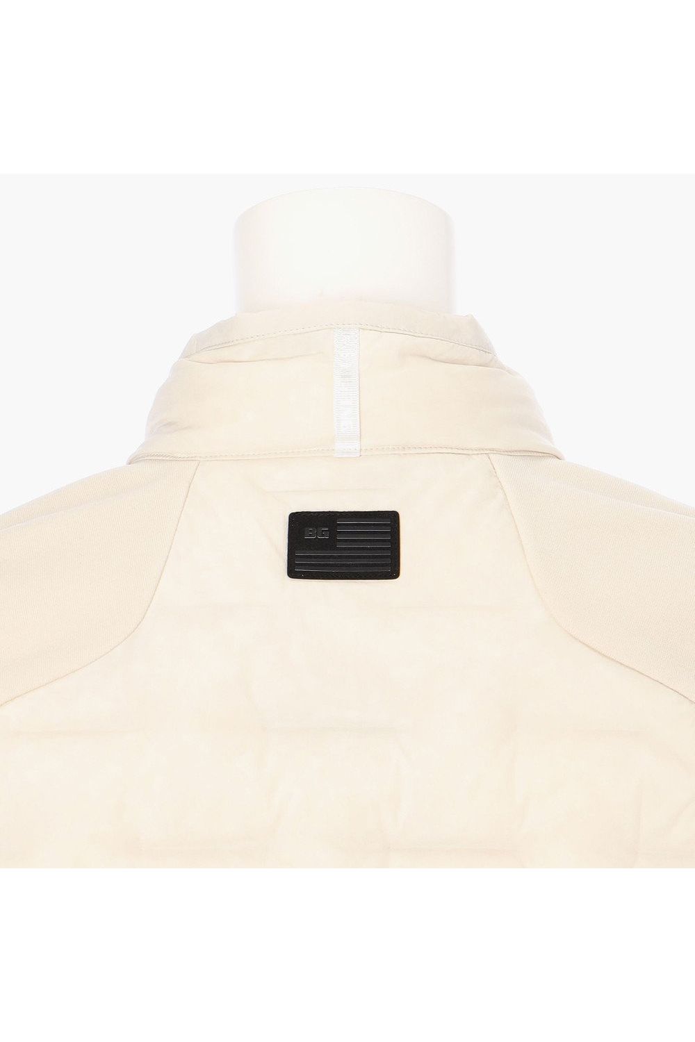 【25AW】【レディース】 WOMEN'S HYBRID DOWN VEST / ストレッチタフタ ダイヤモンドロゴ ハイブリッドダウンベスト (ベージュ)