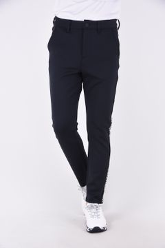 BRIEFING - MENS SIDE LOGO LINE SLIM PANTS / サイドラインロゴテープ  