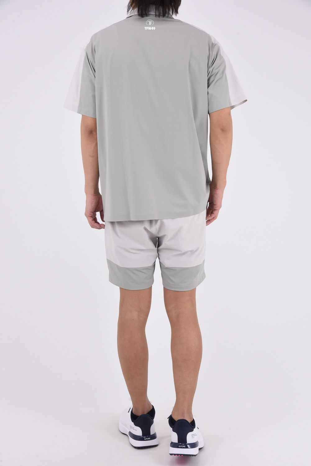 TFW49 - 【26SS】 COMBINATION SHORTS / 接触冷感 異素材切り替え