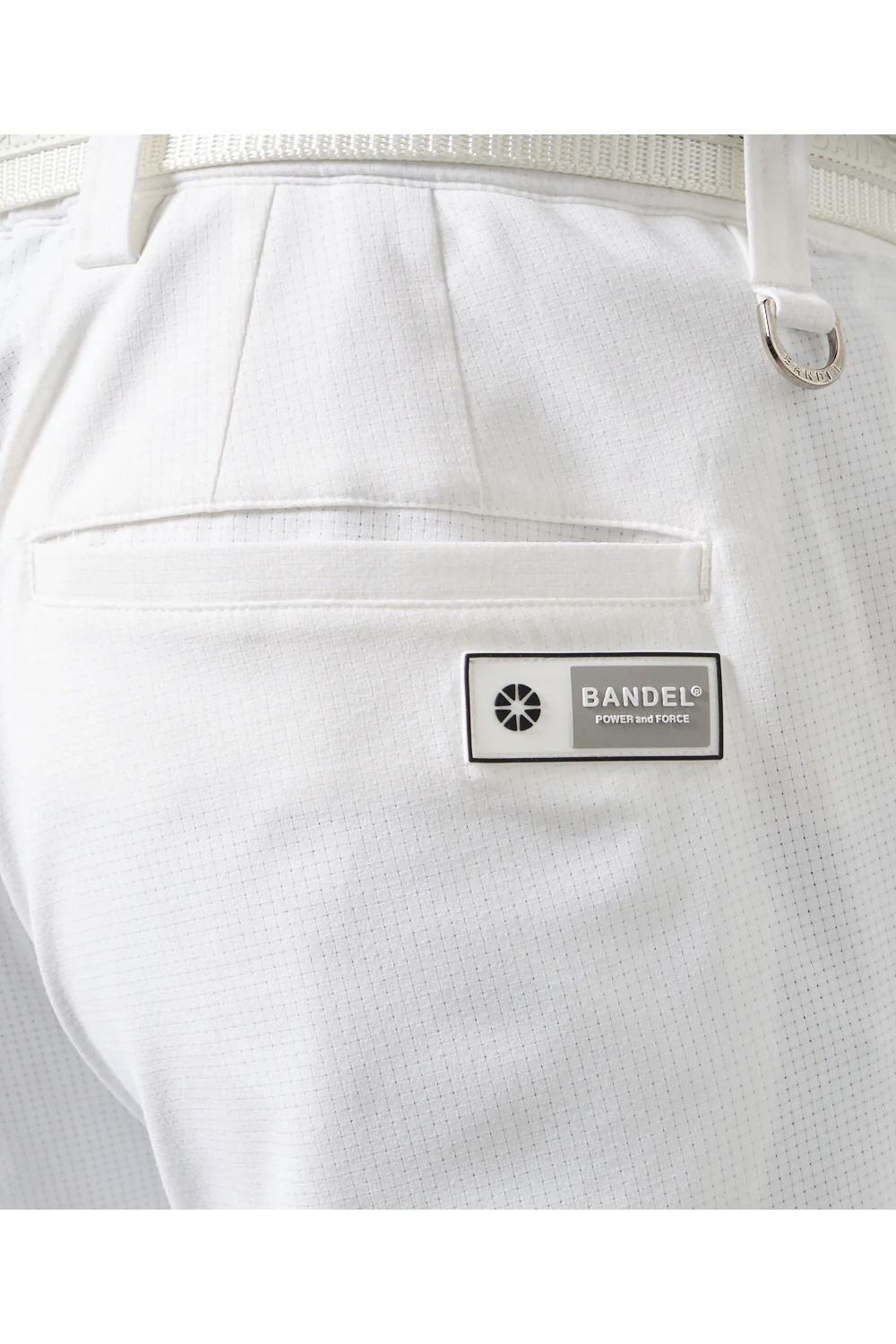 【26SS】 AERATION HALF PANTS / エアレーションドット ショートパンツ (ホワイト)