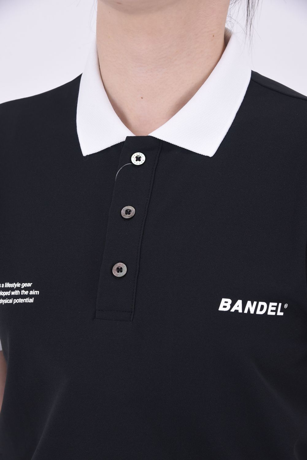 楽天市場】バンデル BASIC L/S POLO SHIRTS WOMENS BANDEL