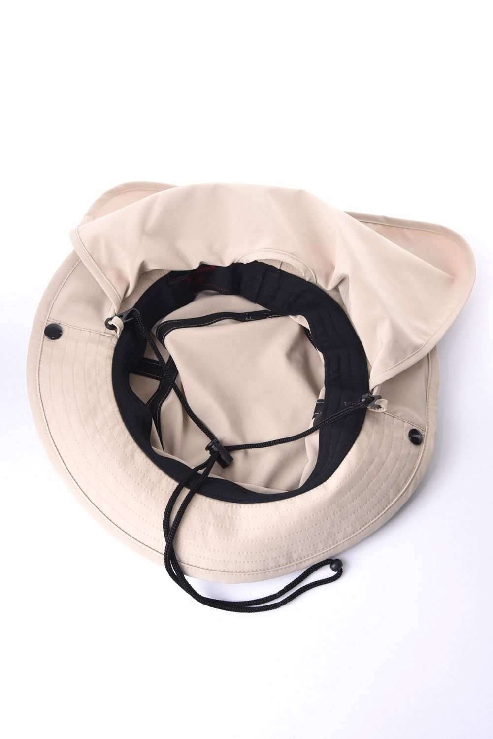 【26SS】 MEN'S COOLCORE SUNGUARD MESH HAT / サンガード付き メッシュバケットハット (ベージュ)