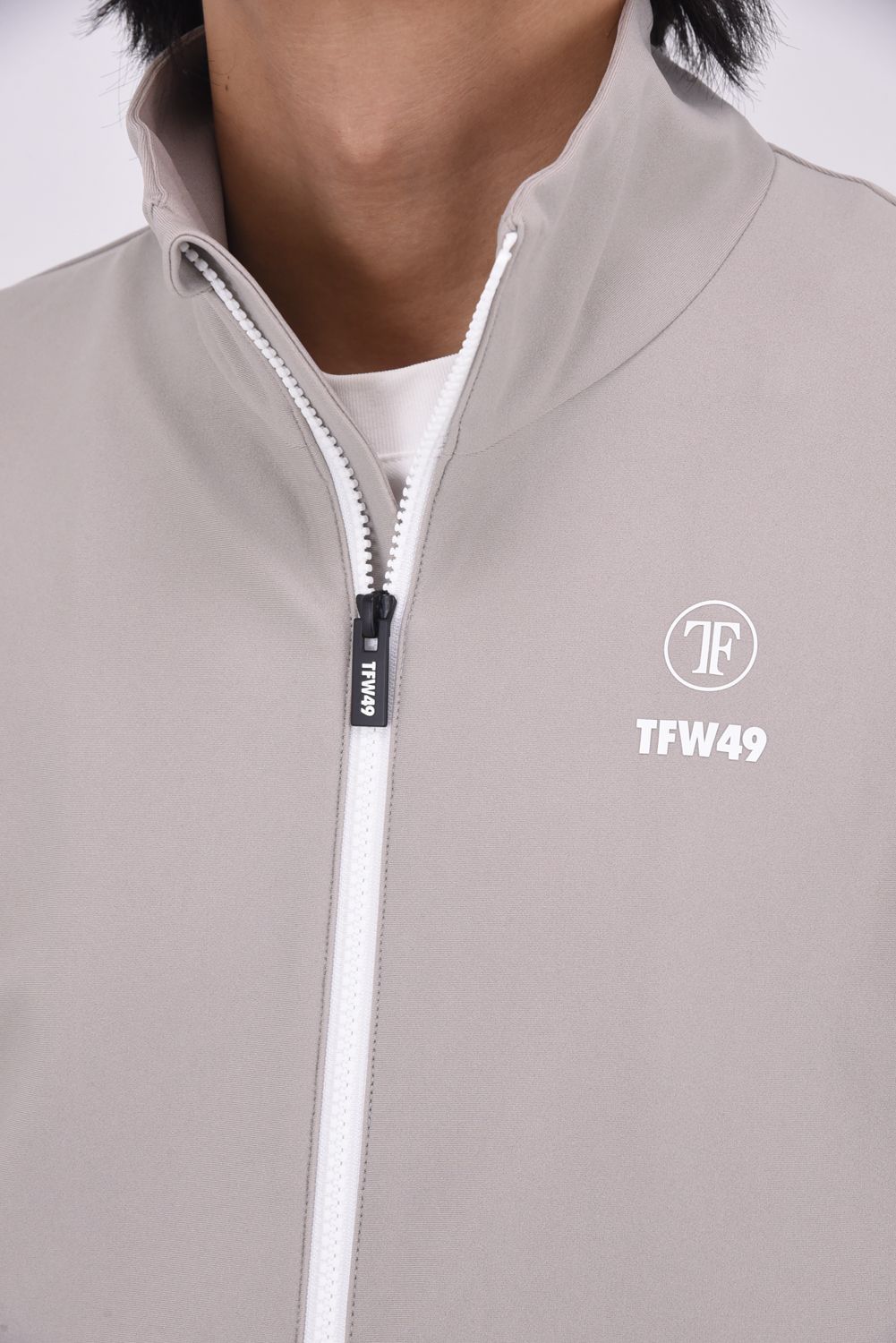 【25AW】 SPORTY TRACK JACKET / スポーティー トラック ジャケット (ベージュ)