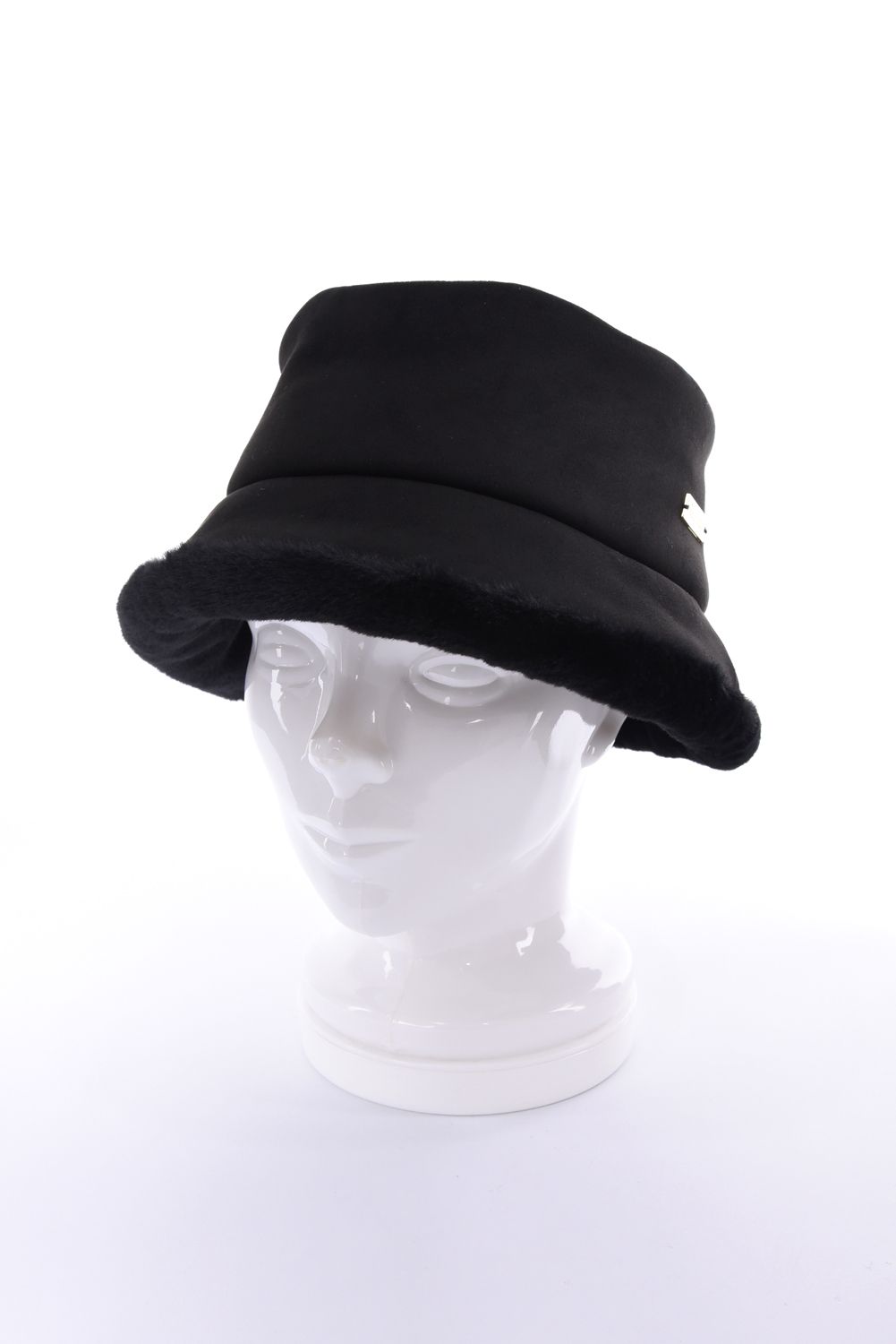 【26AW】 MOUTON LIKE HAT / ムートンライクハット (ブラック)