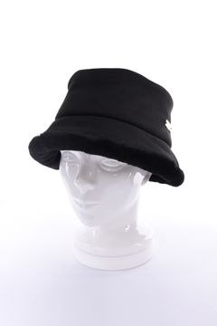 【26AW】 MOUTON LIKE HAT / ムートンライクハット (ブラック)