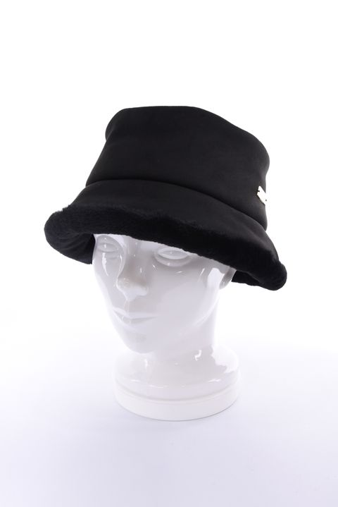 【26AW】 MOUTON LIKE HAT / ムートンライクハット (ブラック)