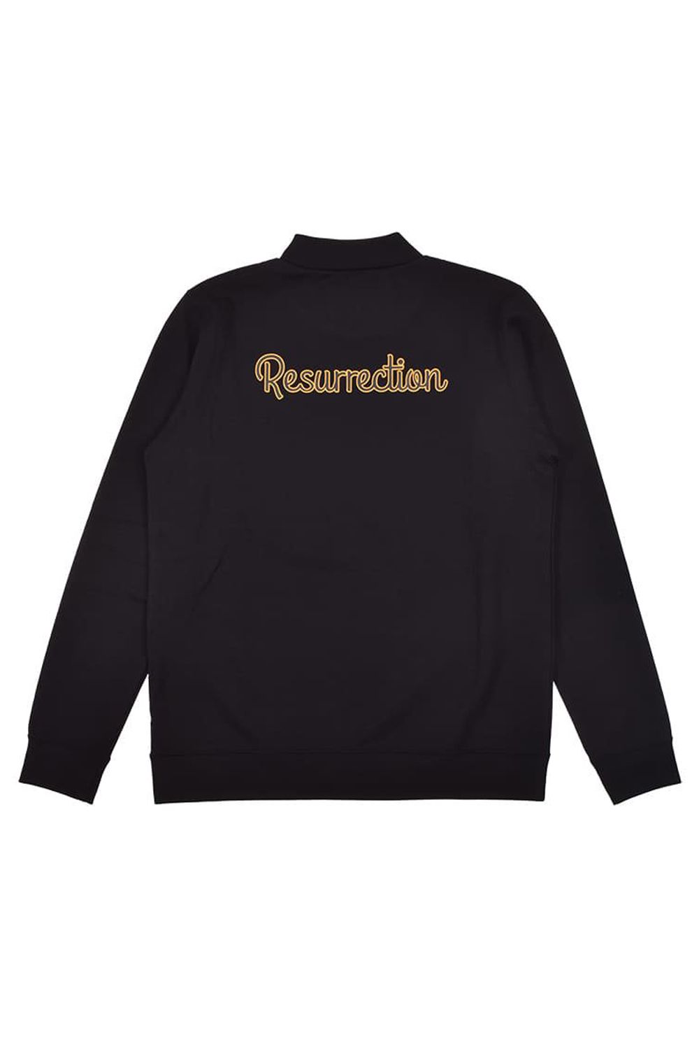 【レディース】 WOMENS HIGH NECK PULLOVER / ダンボールニット ロゴプリント ハイネックプルオーバー (ブラック)*