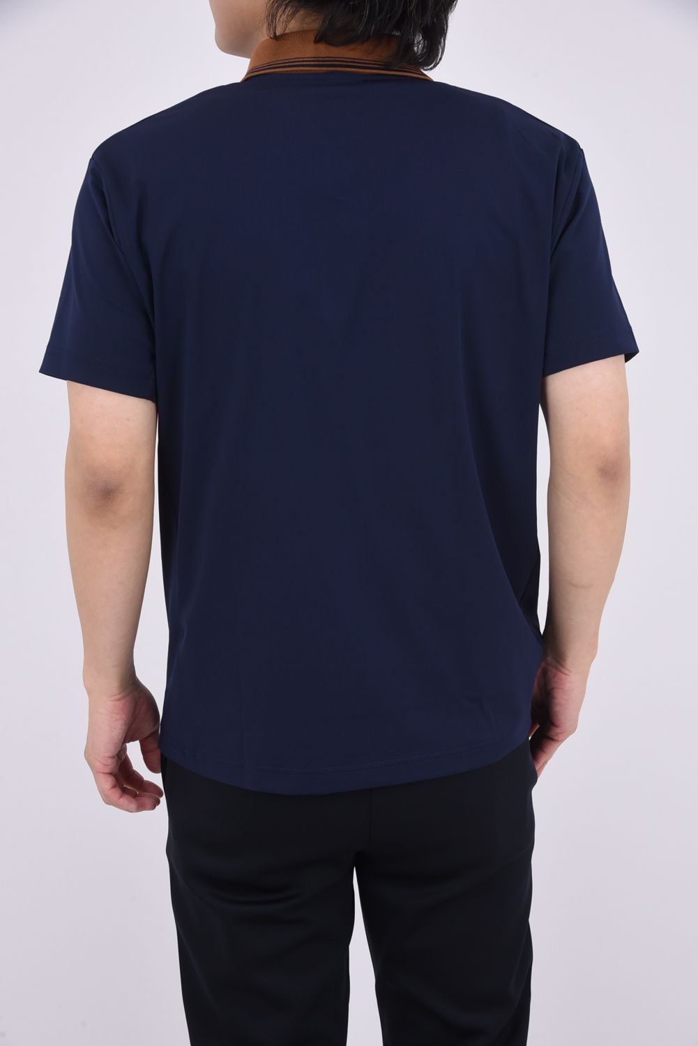 デサントゴルフ DESCENTE ゴルフ ハーフジップ半袖シャツ