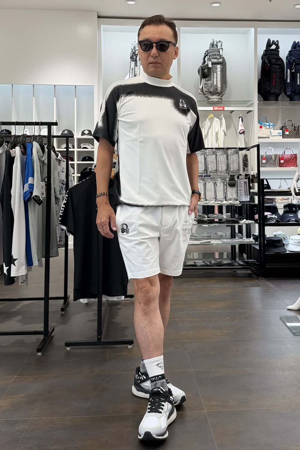 MARK ＆ LONA GOLF Men's Style 09056
