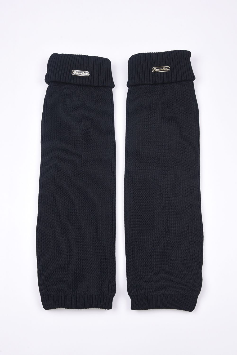 KNIT LEG WARMERS /ニット レッグウォーマー （ブラック）