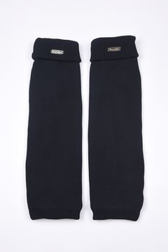 KNIT LEG WARMERS /ニット レッグウォーマー （ブラック）