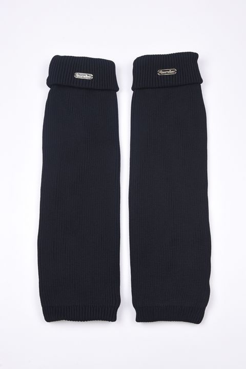 KNIT LEG WARMERS /ニット レッグウォーマー （ブラック）